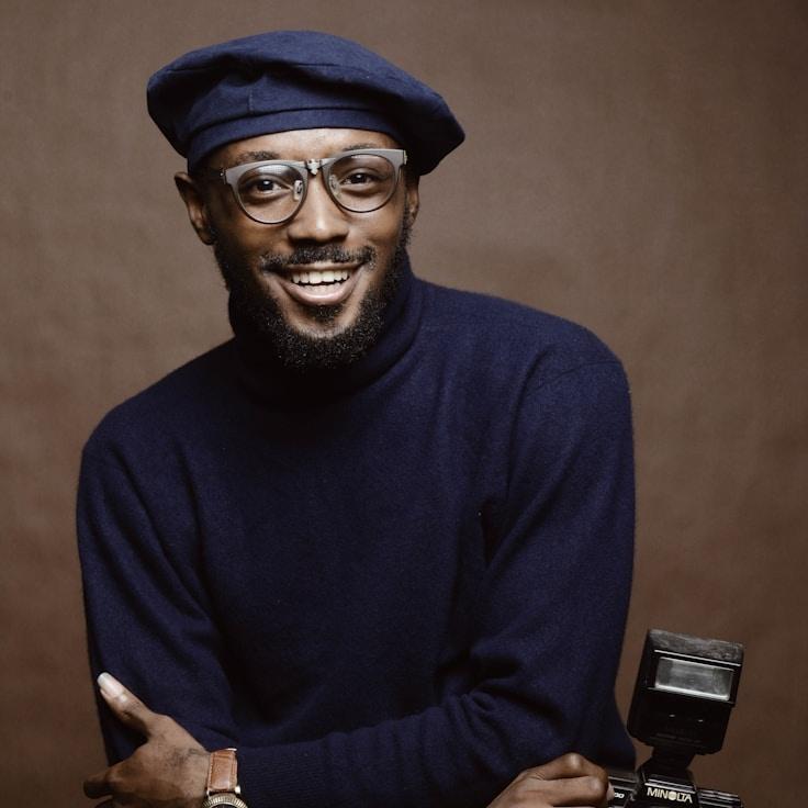 Jordan Lee, Client Relations Director, discussing corporate gifting strategy with business clients